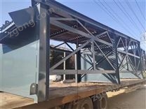 山東破碎機配套平面往復篩