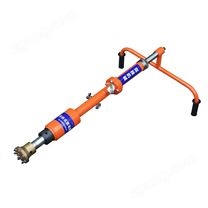 手扶式單頭鑿毛機