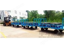 叉車牽引平板車