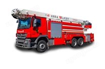 JP32型舉高噴射消防車