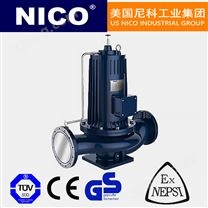 進口低噪音屏蔽泵