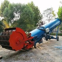 100方煤粉煤塊裝車機 斗輪機堆取料機工作原理 圣能帶式給料