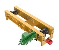 低凈空懸掛起重機端梁2