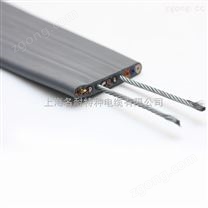 TVVBG-帶鋼絲繩扁形電梯電纜